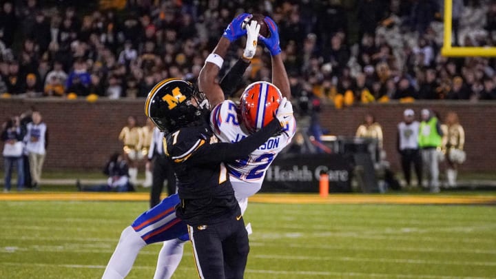 Florida Gators wide receiver Kahleil Jackson has continually had to fight for snaps. Florida Gators wide receiver Kahleil Jackson has continually had to fight for snaps.