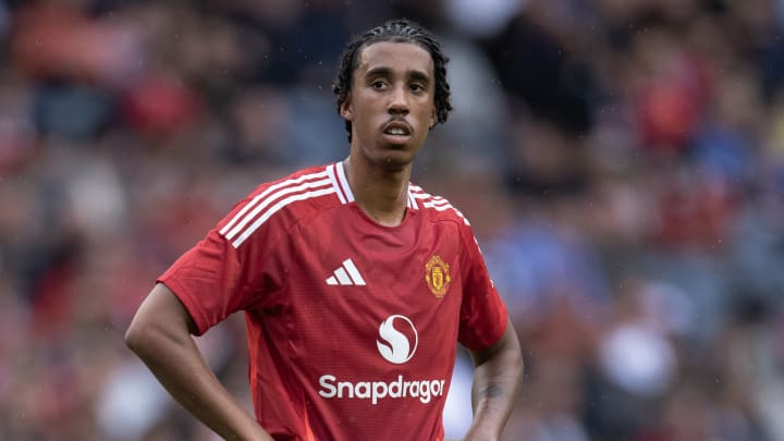 Yoro has given his first United interview Yoro has given his first United interview