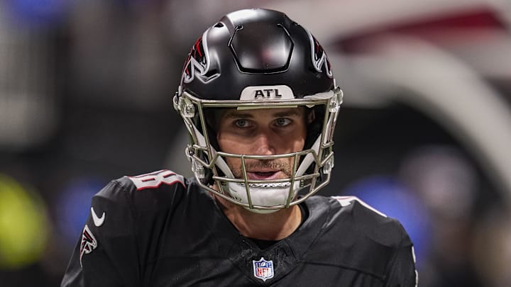 Atlanta Falcons quarterback Kirk Cousins