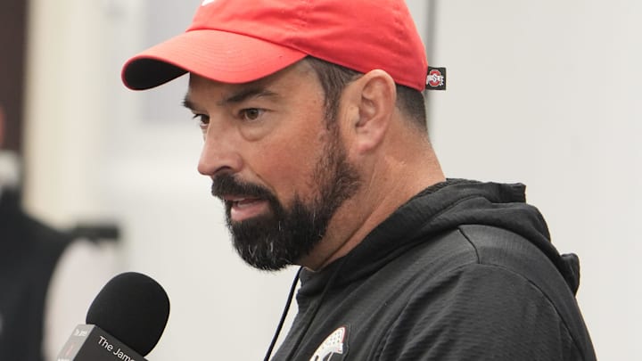 Ryan Day implied that Tavien St. Clair will get more meaningful snaps for the Ohio State Buckeyes