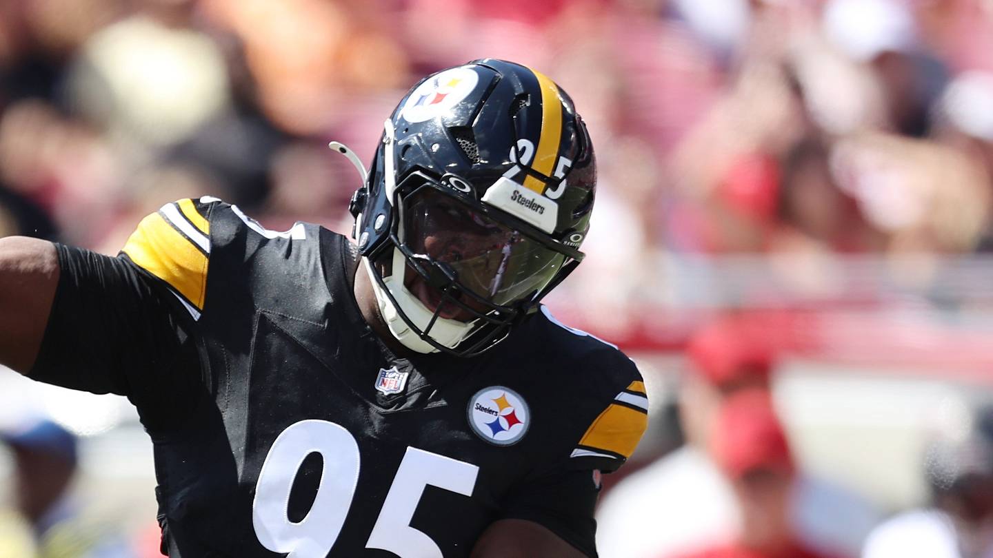 Patrick Graham is seeing what Steelers hoped for from Keeanu Benton this season