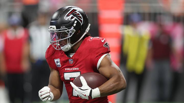 Atlanta Falcons running back Bijan Robinson