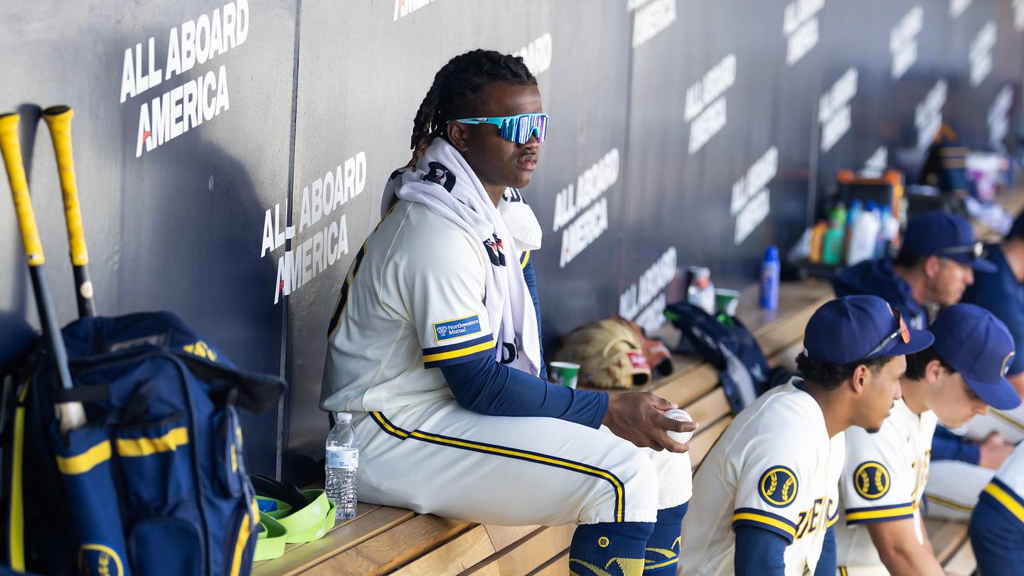 Brewers' top prospect Jesús Made is setting Double-A records last seen by NL MVPs