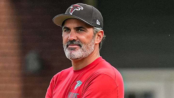 Atlanta Falcons head coach Kevin Stefanski