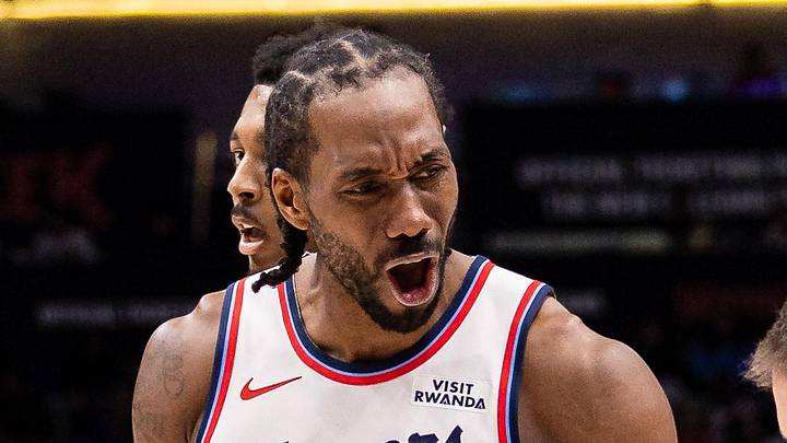 Kawhi Leonard is once again being linked to the Warriors