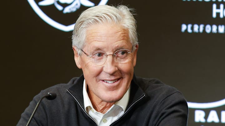 Raiders Head Coach Pete Carroll