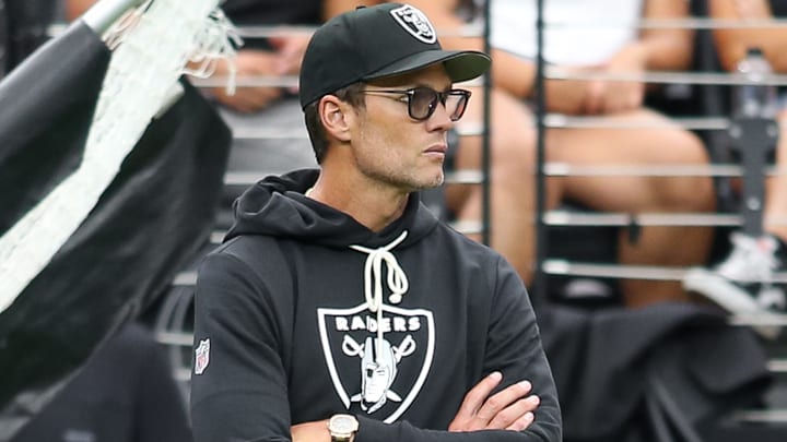 Las Vegas Raiders minority owner Tom Brady Las Vegas Raiders minority owner Tom Brady