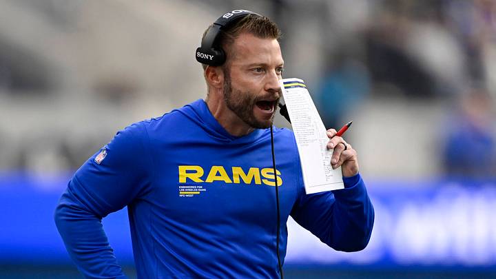Sean McVay has signed a sneaker deal with Jordan Brand. Sean McVay has signed a sneaker deal with Jordan Brand.
