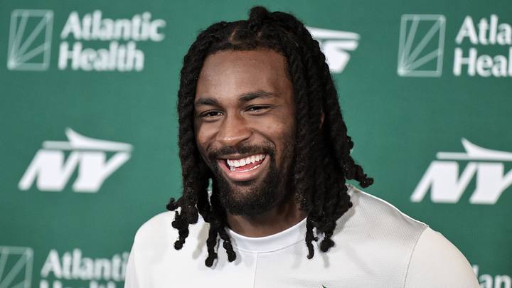New York Jets wide receiver Omar Cooper Jr. New York Jets wide receiver Omar Cooper Jr.