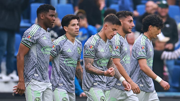 El América logró su primera victoria del semestre frente al Necaxa