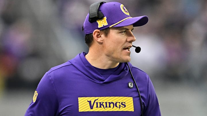 Minnesota Vikings head coach Kevin O'Connell