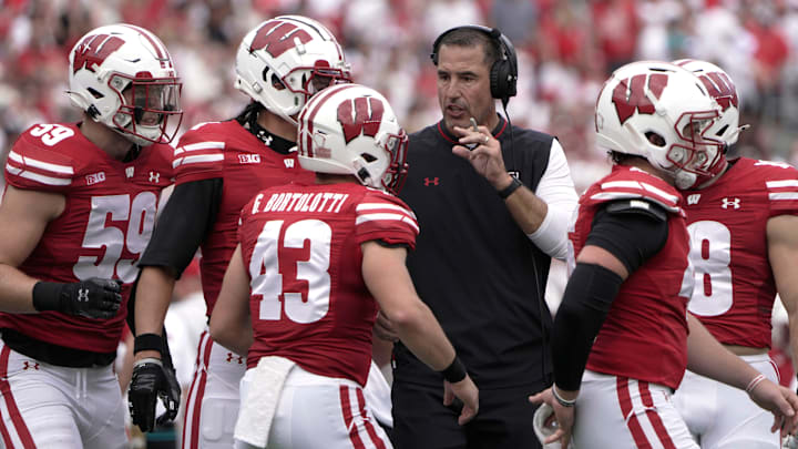 Wisconsin Badgers head coach Luke Fickell will get to coach two of his twin boys as walk-ons on the football team.