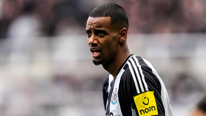 Alexander Isak wants to leave Newcastle.