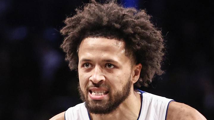 Nov 3, 2024; Brooklyn, New York, USA;  Detroit Pistons guard Cade Cunningham (2) : Wendell Cruz-Imagn Images