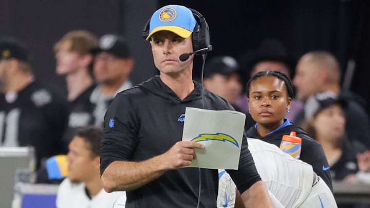 Los Angeles Chargers v Las Vegas Raiders