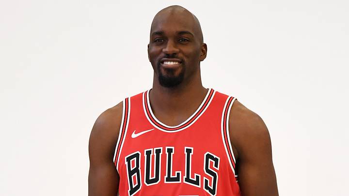 Sep 25, 2017; Chicago, IL, USA; Chicago Bulls guard Quincy Pondexter (20) poses for a photo on media day at The Advocate Center. Mandatory Credit: Patrick Gorski-USA TODAY Sports Sep 25, 2017; Chicago, IL, USA; Chicago Bulls guard Quincy Pondexter (20) poses for a photo on media day at The Advocate Center. Mandatory Credit: Patrick Gorski-USA TODAY Sports