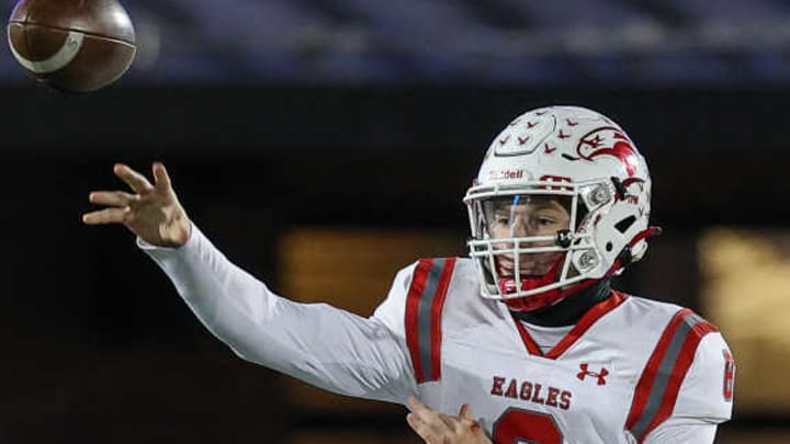 Nixa and junior quarterback Adam McKnight rolled Republic in Week 1 and remain No. 2 in High School on SI's latest state rankings.