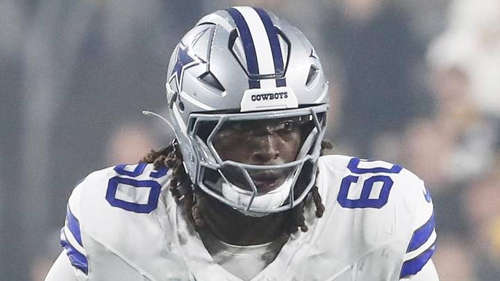 Dallas Cowboys offensive tackle Tyler Guyton Dallas Cowboys offensive tackle Tyler Guyton