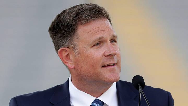 Green Bay Packers General Manager Brian Gutekunst. Green Bay Packers General Manager Brian Gutekunst.