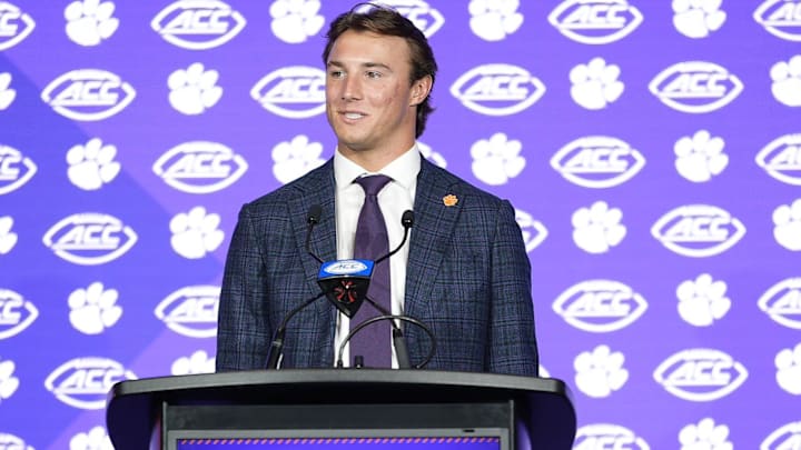 Clemson Tigers quarterback Cade Klubnik continues to receive preseason hype heading into 2025.