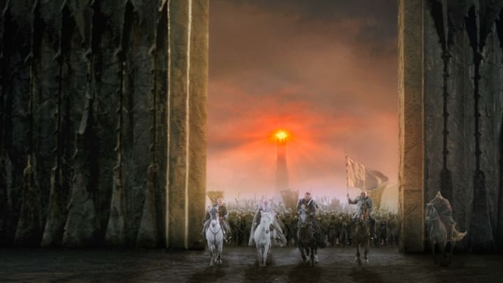 The Lord of the Rings: The Return of the King The Lord of the Rings: The Return of the King