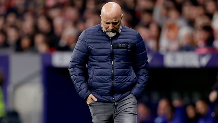 Sevilla foi goleado por 6 a 1 em LaLiga.