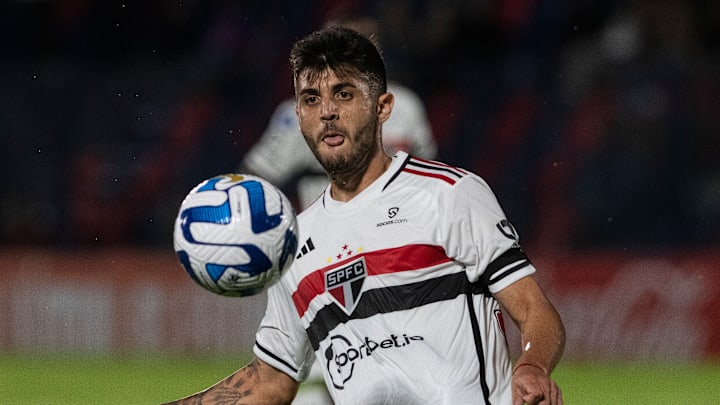 Beraldo faz grande temporada com a camisa do São Paulo Beraldo faz grande temporada com a camisa do São Paulo