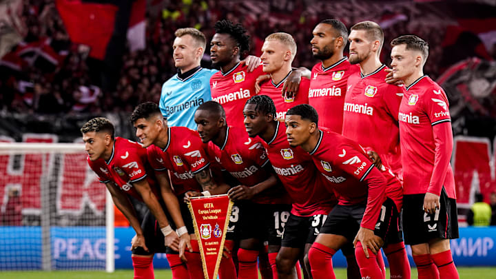 Letzter deutscher Klub im Wettbewerb: Bayer 04 Leverkusen