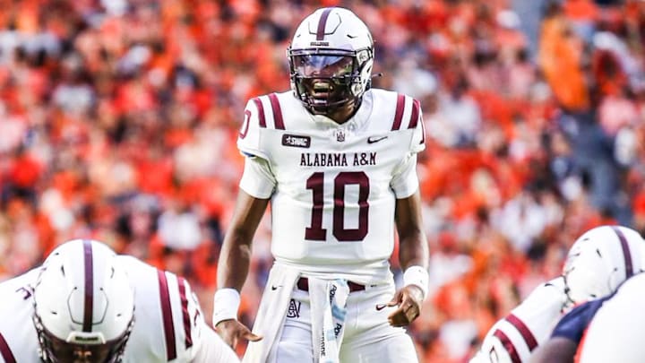 Cornelious Brown IV - Alabama A&M Quarterback