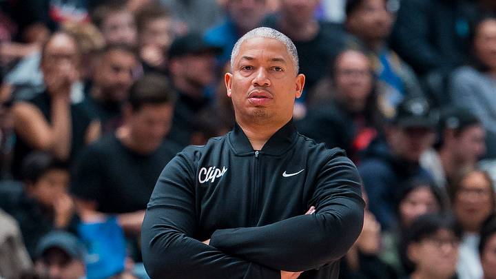 Los Angeles Clippers head coach Tyronn Lue