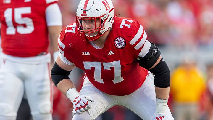 Nebraska offensive tackle Gunnar Gottula Nebraska offensive tackle Gunnar Gottula