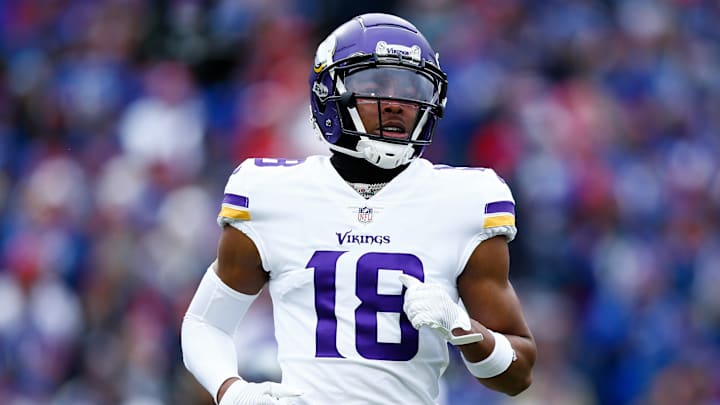 Minnesota Vikings wide receiver Justin Jefferson