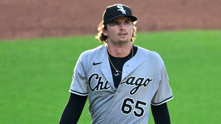 Chicago White Sox starting pitcher Davis Martin Chicago White Sox starting pitcher Davis Martin