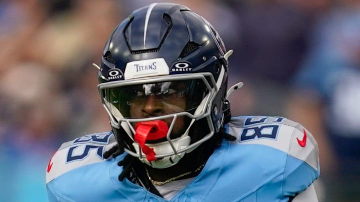 Tennessee Titans - Tight End Chig Okonkwo