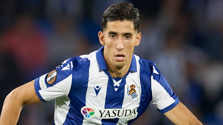 Real Sociedad de Futbol v RSC Anderlecht - UEFA Europa League 2024/25 League Phase MD2