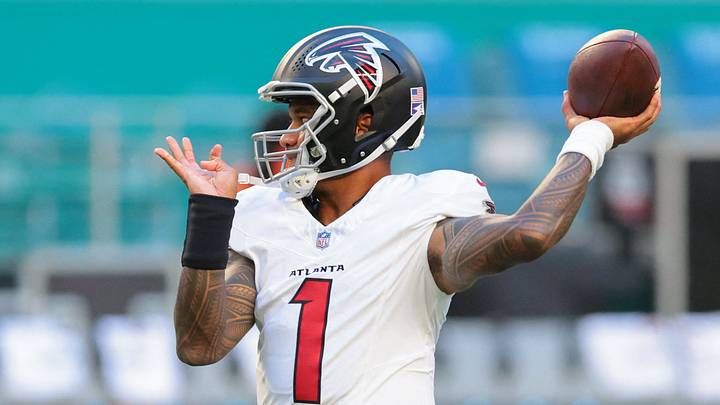 Atlanta Falcons quarterback Tua Tagovailoa