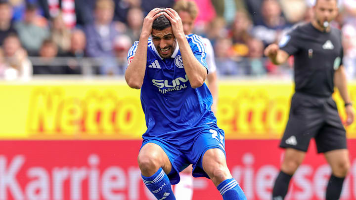 Aymen Barkok muss bei Schalke 04 viel Kritik einstecken.