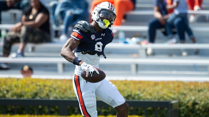 Hugh Freeze made any Auburn football fan hoping to see the "Freeze Four" get snaps this season excited
