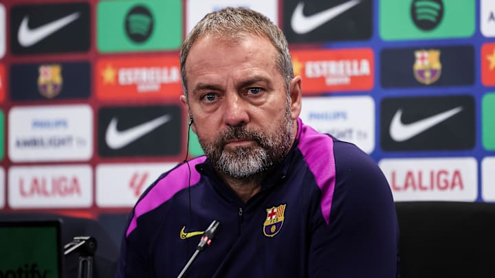 Hansi Flick has a very clear transfer priority.