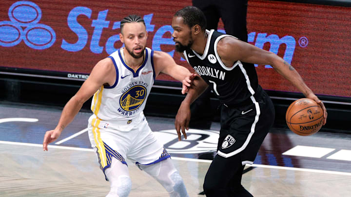 Curry y Durant son los mayores candidatos al MVP de la NBA