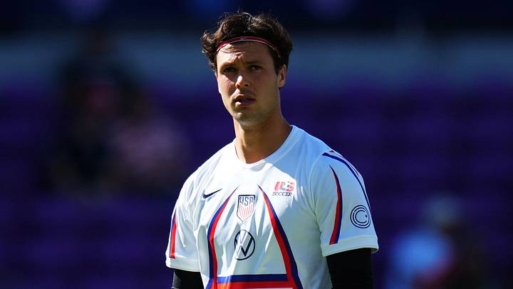 Diego Kochen could be the USMNT’s goalkeeper of the future. Diego Kochen could be the USMNT’s goalkeeper of the future.