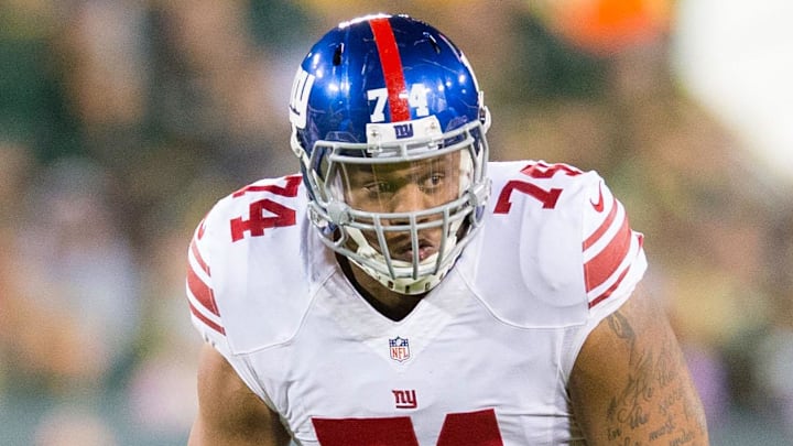New York Giants - offensive tackle Ereck Flowers