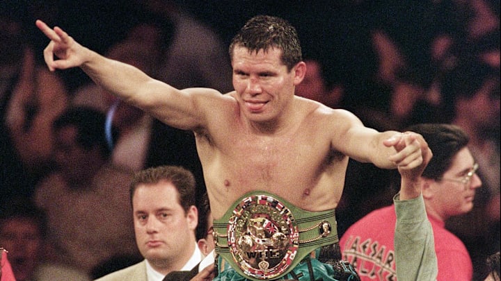 Chávez fue uno de los grandes dominadores del boxeo mundial