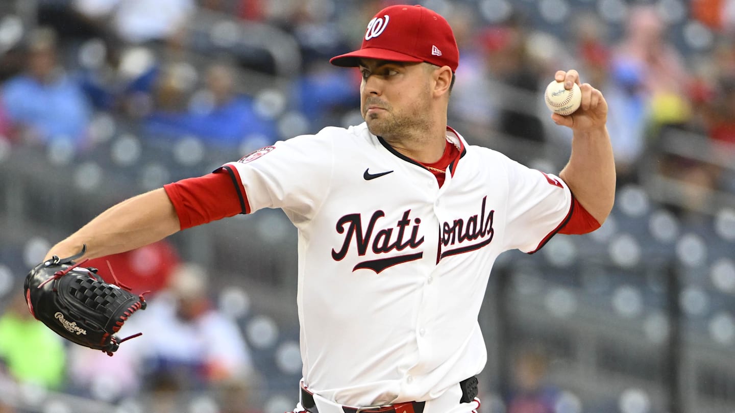 Nationals Finally Trade MacKenzie Gore in Monster Blockbuster Deal With Rangers