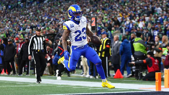 Seventeen players rushed for 1,000 or more yards in 2025, including Rams running back Kyren Williams. Seventeen players rushed for 1,000 or more yards in 2025, including Rams running back Kyren Williams.