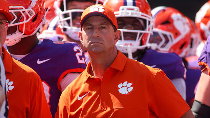 Clemson suffered its second loss of the season to Georgia Tech on Saturday, falling to 1-2 and out of the Coaches and AP Polls. Clemson suffered its second loss of the season to Georgia Tech on Saturday, falling to 1-2 and out of the Coaches and AP Polls.