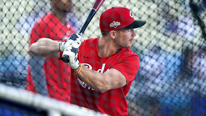 Cincinnati Reds second baseman Matt McLain 