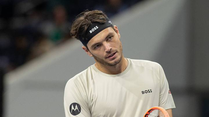 Taylor Fritz is preparing to play the Geneva Open.
