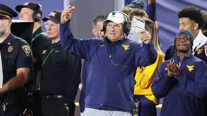 West Virginia University head coach Rich Rodriguez West Virginia University head coach Rich Rodriguez