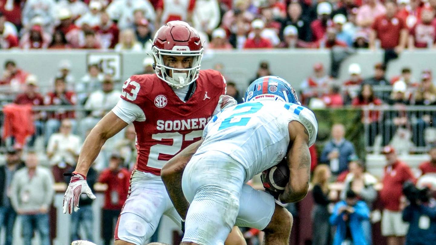 Now an Upperclassman, Oklahoma CB Eli Bowen Primed for his Best Season in 2026